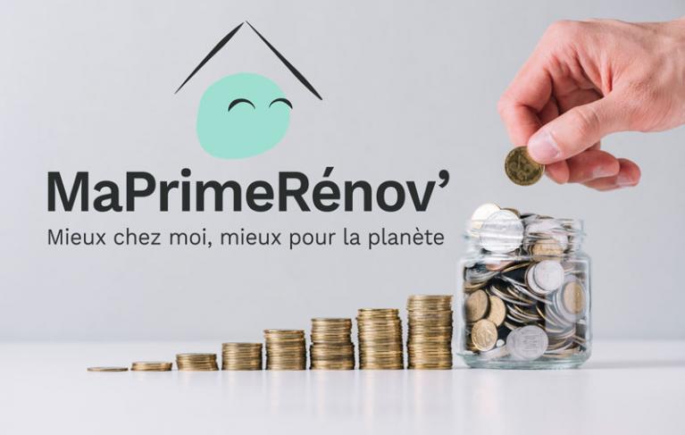 MaPrimeRénov - Aide financière pour la rénovation énergétique