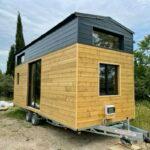 Tiny House ANNA montée sur remorque 