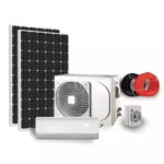 économies d'énergie avec climatiseur solaire