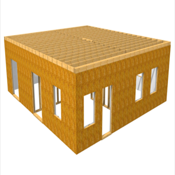 Kits de construction en bois durable